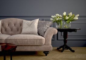 Custom Upholstered Sofa - Custom Upholstery Service in Hemet, CA