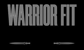 Warrior Fit Fitness Program Logo