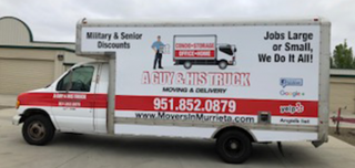 moving company murrieta A Guy And His Truck Moving , Inc