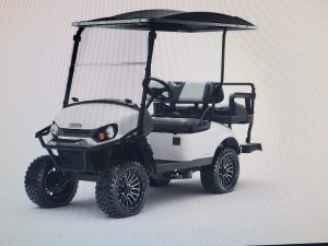 2023 E-Z-GO Express S4 Elite 4.2 Four Passenger Lithium Golf Cart