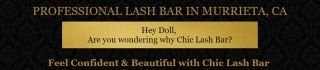 eyelash salon murrieta Chic Lash Bar