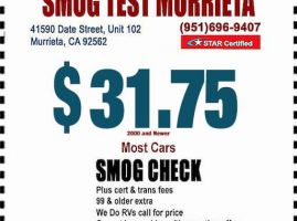 car inspection station murrieta Smog Test Murrieta