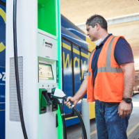 electric vehicle charging station contractor murrieta Electrify America Charging Station
