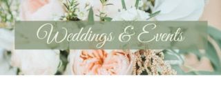 Begin Planning Your Wedding or Event View Now >