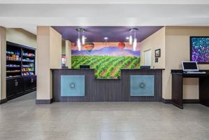 La Quinta Inn & Suites by Wyndham Temecula hotel lobby in Temecula, California