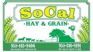 hay supplier murrieta SoCal Hay & Grain / Uhaul