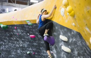rock climbing gym norwalk LA Boulders