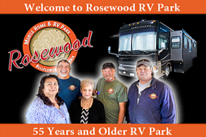 campground norwalk Rosewood Mobile Home & RV Park