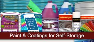Paint & Coatings to Restore Self-Storage & Mini-Storage Roll-up Doors & Other Metal Surfaces
