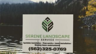 lawn care service norwalk Serene Landscape Service