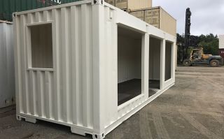 portable building manufacturer oakland Air-Sea Containers