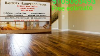 floor refinishing service oakland Bautista hardwood floor