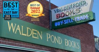 magazine store oakland Walden Pond Books