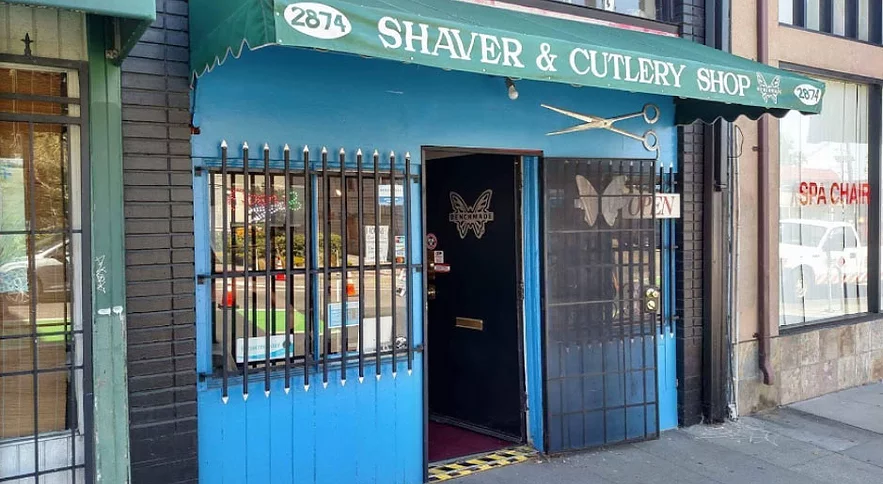 barber supply store oakland The Shaver & Cutlery Shop