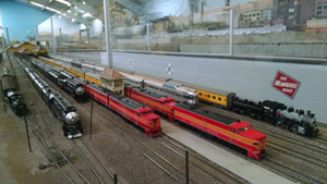 rail museum oakland Golden State Model Railroad Museum