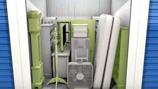luggage storage facility oakland Saf Keep Storage