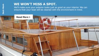 fiberglass repair service oakland Stem To Stern Boating Services