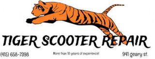 motor scooter repair shop oakland Tiger Scooter Repair