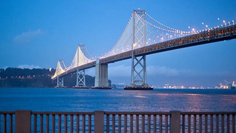 bridge oakland San Francisco – Oakland Bay Bridge