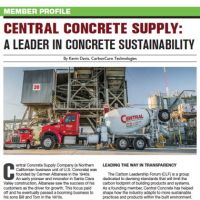 Central Concrete featured in The Conveyor Magazine