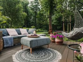 Patio Cushions Breathe life back into your favorite patio furniture with custom foams perfectly suited for patio cushions.