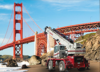 crane dealer oakland Doc Bailey Construction Equipment Inc