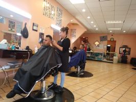 barber shop oakland Hamilton's Barber & Beauty Spl