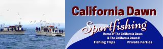fishing charter oakland California Dawn Sportfishing