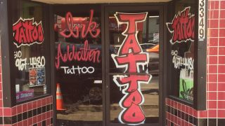ear piercing service oakland Ink addiction tattoos and body piercing