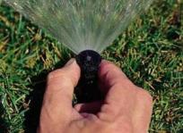 San Leandro Sprinkler Adjustments