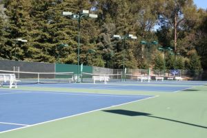 tennis court oakland Meyer Tennis Courts