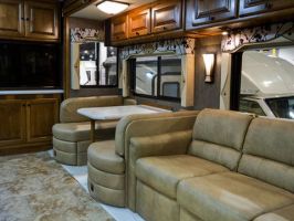 RV Cushions Travel in comfort by decking out your ride with the ideal van or RV cushions for both seating and sleeping.