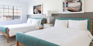 EXPERIENCE OUR WELL-APPOINTED GUEST ROOMS