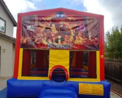 bouncy castle hire oceanside Bouncin' Kids