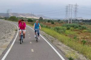 cycling park oceanside San Luis Rey River Trail Start