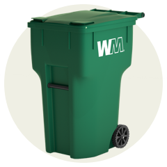 garbage collection service oceanside WM - North County