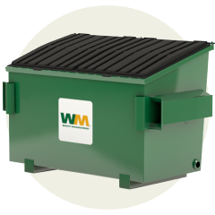 garbage collection service oceanside WM - North County