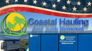 garbage collection service oceanside Coastal Hauling and Junk Removal