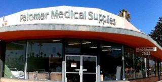 equipment supplier oceanside Palomar Medical Supplies