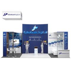 Modular trade show booth design