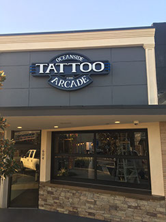 ear piercing service oceanside The Arcade Oceanside Tattoo