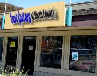music store oceanside Steel Guitars of North County