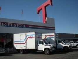 Thrift Store — Delivery Trucks in San Diego in Spring Valley, CA