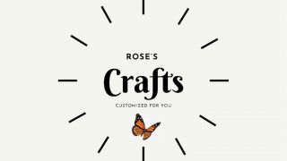 art handcraft oceanside Rose's Crafts & Custom Gifts