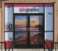banner store oceanside AlphaGraphics