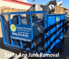 container service oceanside Coastal Hauling and Junk Removal