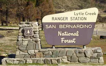 forestry service ontario Lytle Creek Ranger Stn