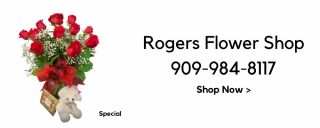 flower delivery ontario Rogers Flower Shop