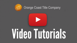 title company ontario Orange Coast Title Co