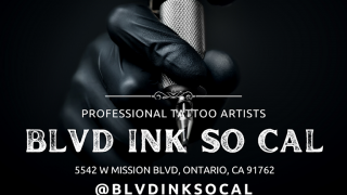 tattoo artist ontario Blvd Ink So Cal